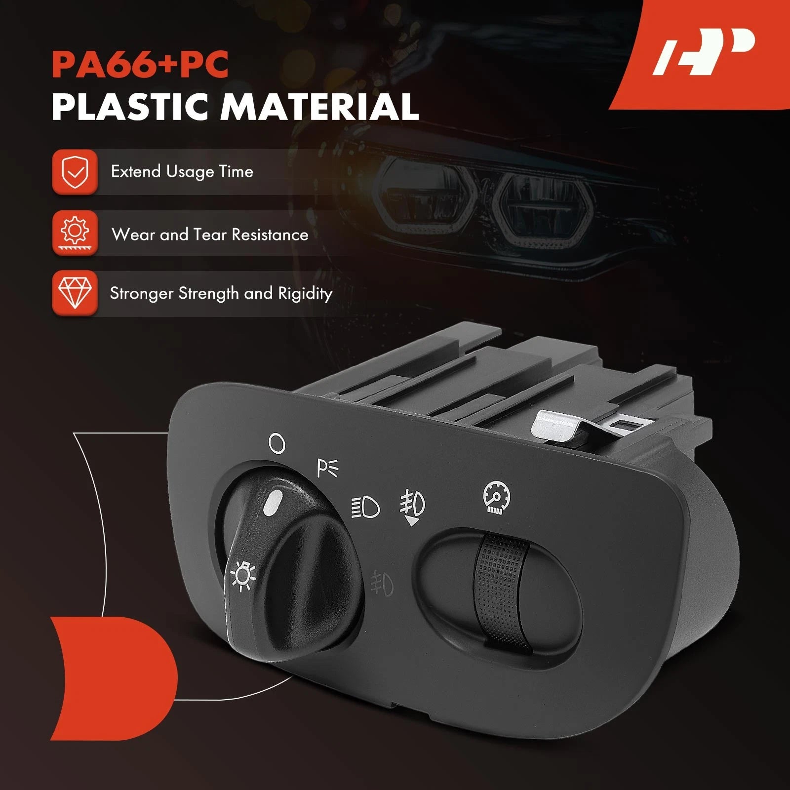 Headlight Switch for Ford F-150, Expedition (2000-2003)