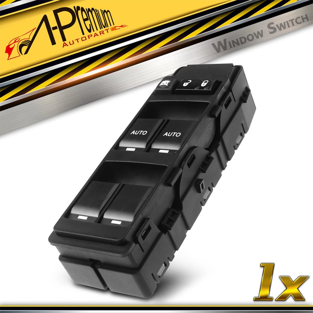 Front Left Power Window Switch for Jeep Grand Cherokee (2006–2010)