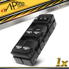 Front Left Power Window Switch for Jeep Grand Cherokee (2006–2010)