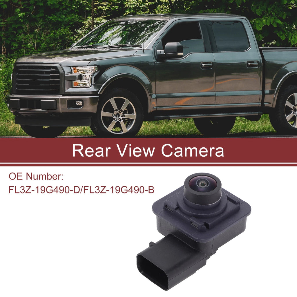 Rear View Camera for Ford F-150 (2015–2016) 120-180 Degree