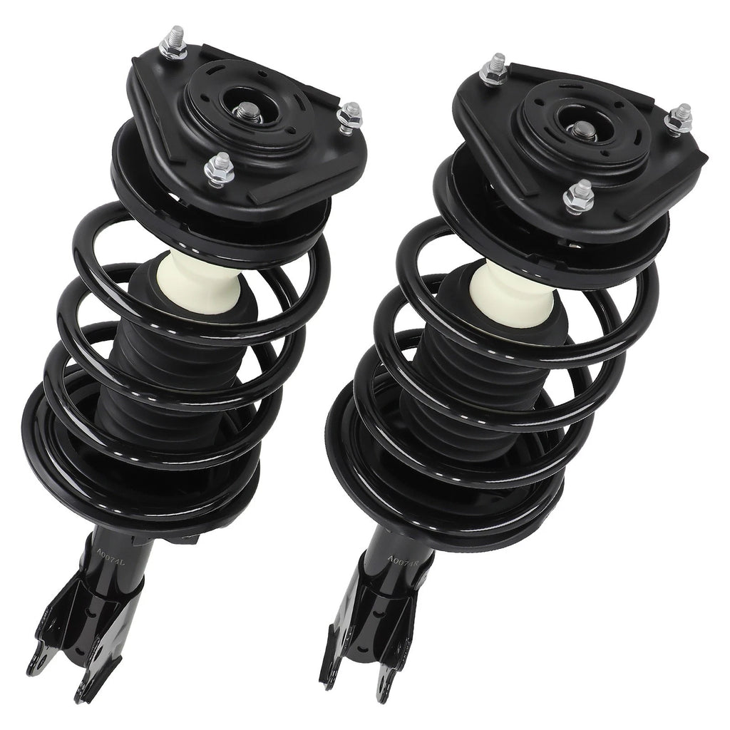 2X Front Complete Struts Shocks w/ Coil Spring for Toyota Prius (2004–2009)