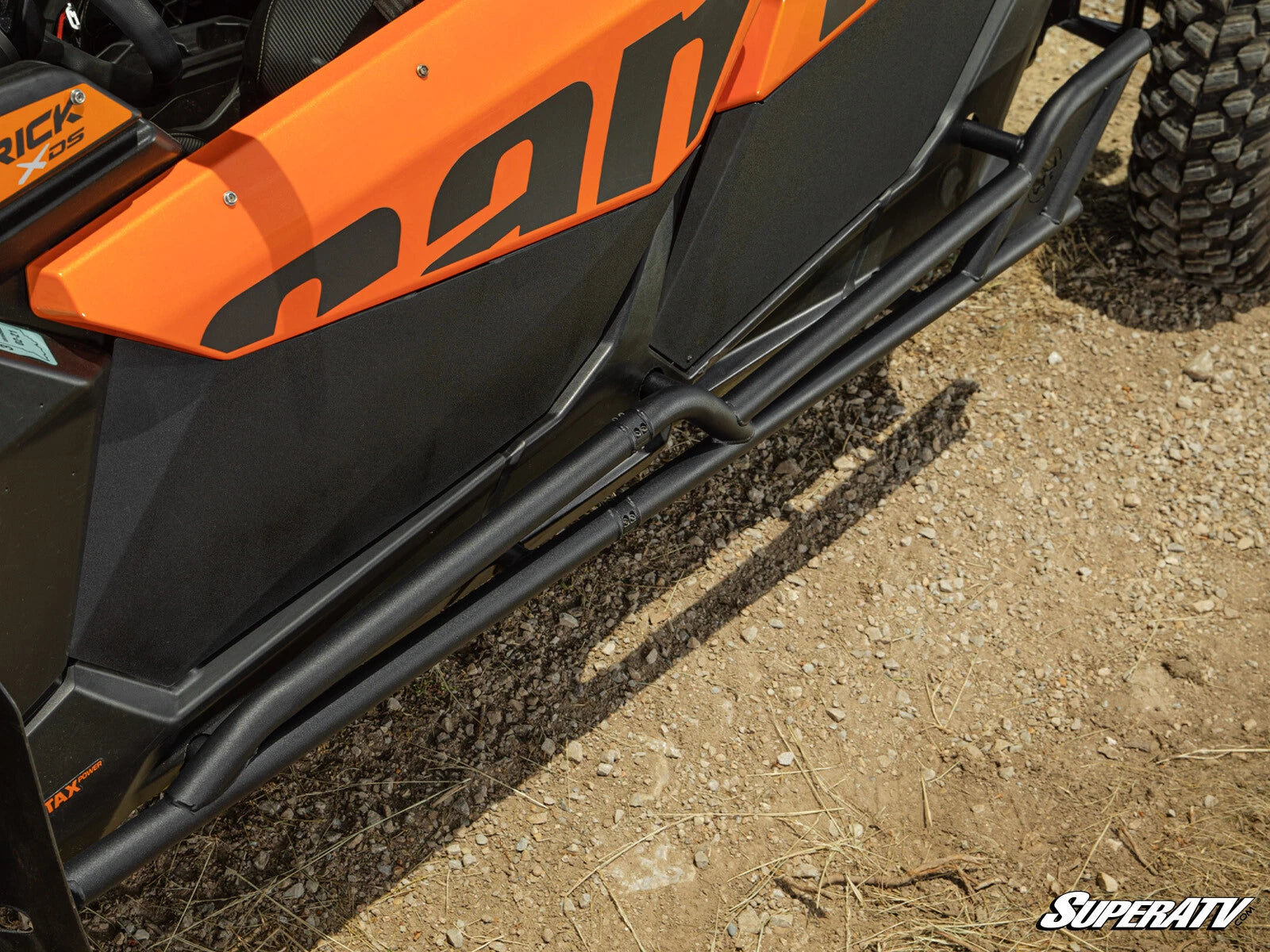 Nerf Bars for Can-Am Maverick X3 MAX (2017–2023) - Black