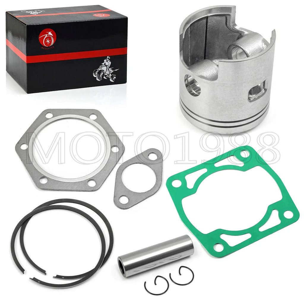 Piston & Ring Gasket for EZGO 244cc EC25-2PG engine (1976–1988)