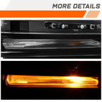 Amber Lens Bumper Fog Lights for Chevy Silverado 1500 (2014–2015)