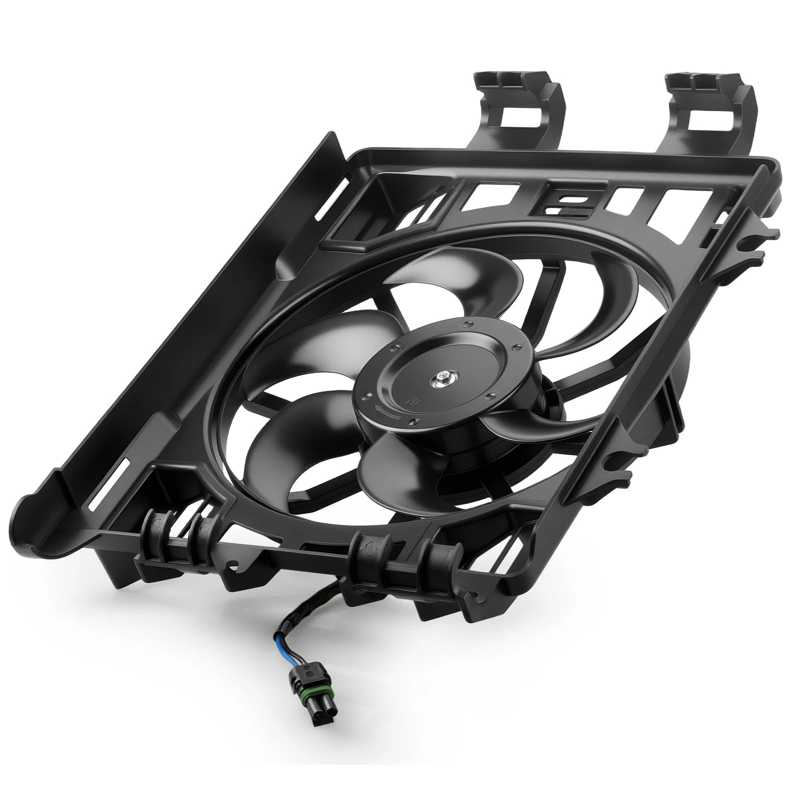Radiator Fan with Shroud for Polaris Scrambler 850, Sportsman 550, 850 (2009–2025)