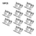 Aluminum Water Drain Clips Pack of 10 for Solar Panels
