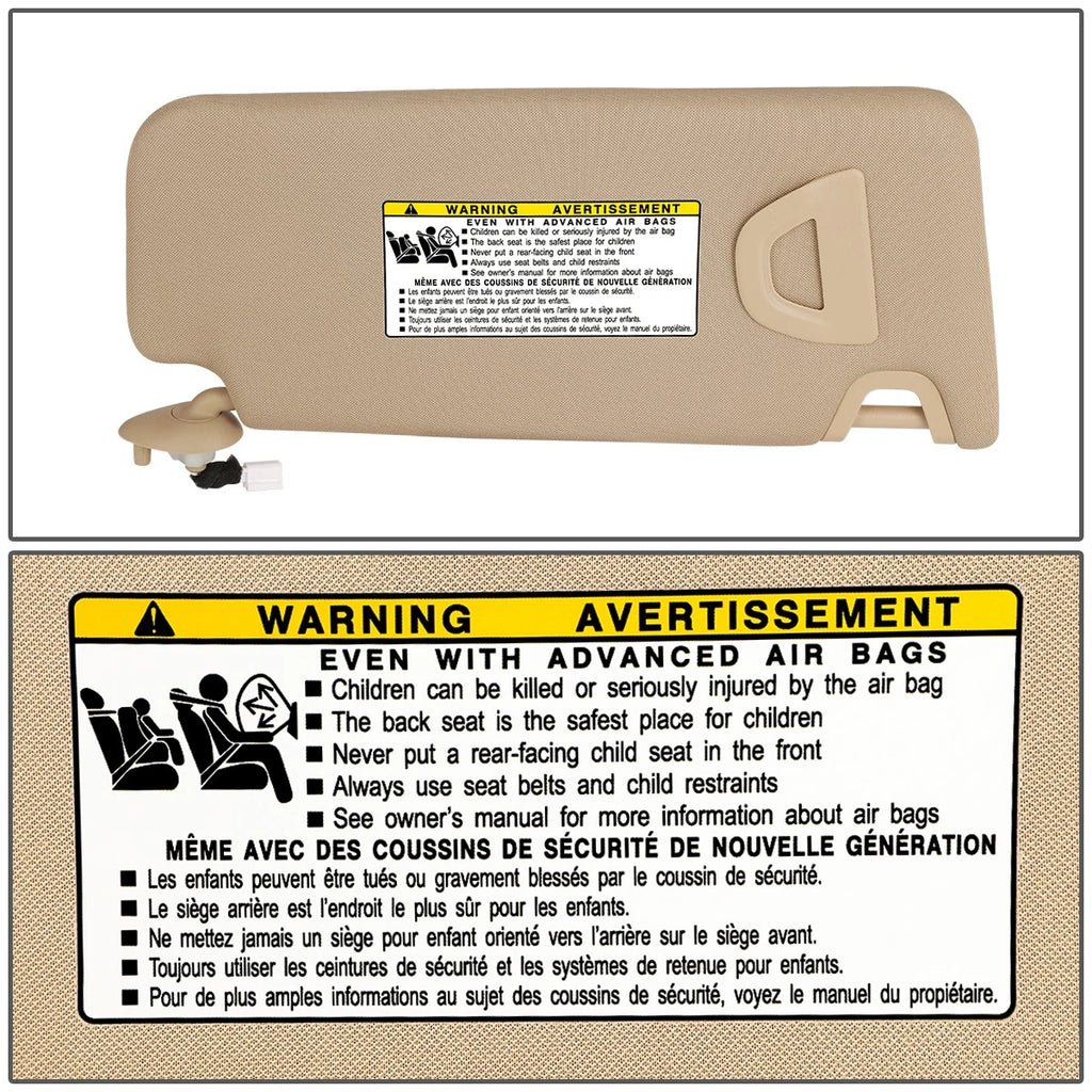 Vanity Mirror Light for Honda Accord (2008–2012)