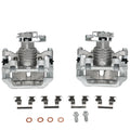 Set of 2 Rear Brake Calipers for Chevrolet Malibu (2004–2012) Pontiac G6 (2005–2010)