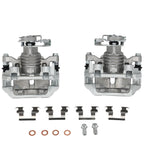 Set of 2 Rear Brake Calipers for Chevrolet Malibu (2004–2012) Pontiac G6 (2005–2010)