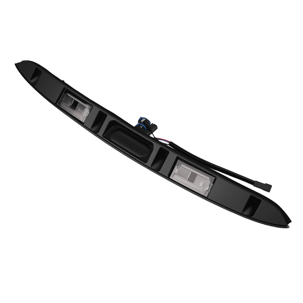 Rear Grip Handle Assembly for BMW E46 Compact Sedan (1998-2006) with Lights