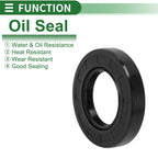 Oil Seal   - NBR Rubber 40x70x12mm