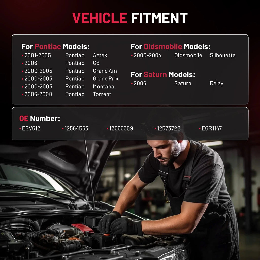 EGR Valve for Oldsmobile Alero (2000-2004)