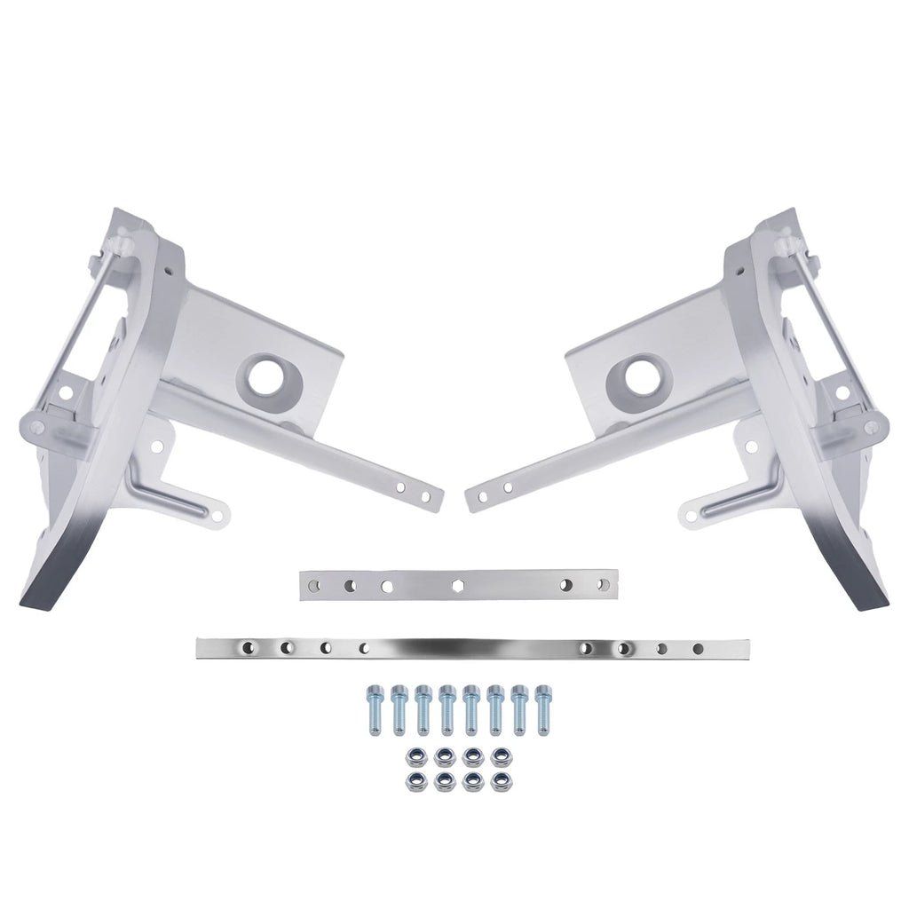 Aluminum Radiator Skid Plate for Corvette C6 Convertible (2005–2013) 20939829