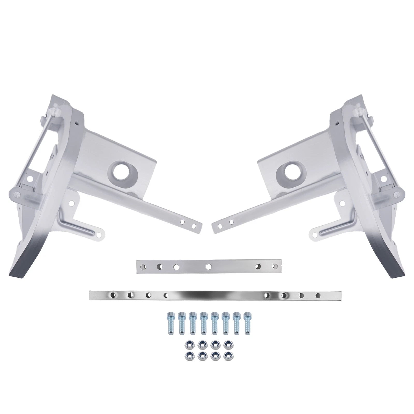 Aluminum Radiator Skid Plate for Corvette C6 Convertible (2005–2013) 20939829