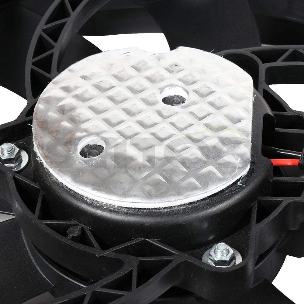 Radiator and Cooling Fan Kit for Ford Edge (2007–2014)