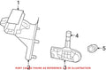 TPMS Sensor Valve Assembly for Dodge Challenger (68058766AA)