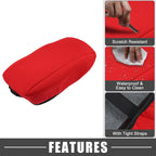 Car Center Console Pad Armrest Seat Box Cover for Dodge Durango (2011-2020)
