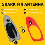 Shark Fin Antenna for Chevy Silverado 1500 2500