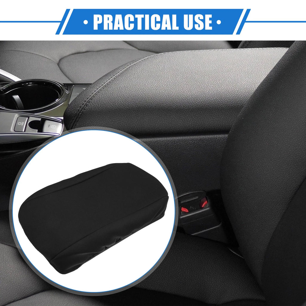 Armrest Protector Cover Pad for Buick Verano (2015–2016) Neoprene Black 767153659461
