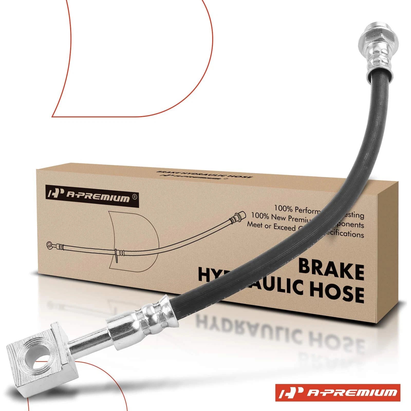 Rear Right Brake Hydraulic Hose for Chevrolet Venture (2000–2005)