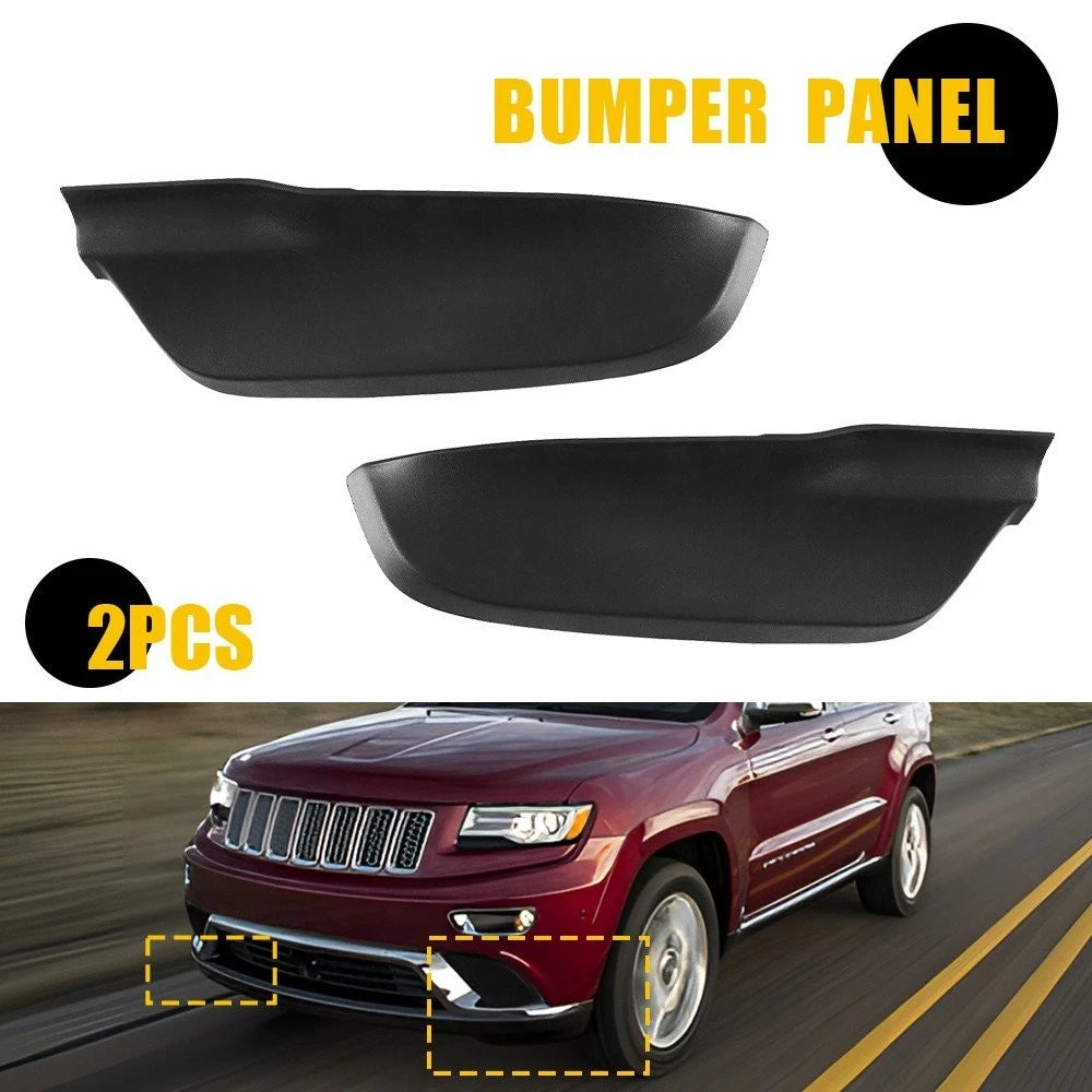 Front Bumper Lower Spacer Panel Covers for Jeep Grand Cherokee (2014–2020)