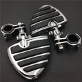 1" 1-1/4" Rubber Front Footrest Peg for Harley (Metri)