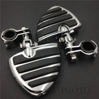 1" 1-1/4" Rubber Front Footrest Peg for Harley (Metri)