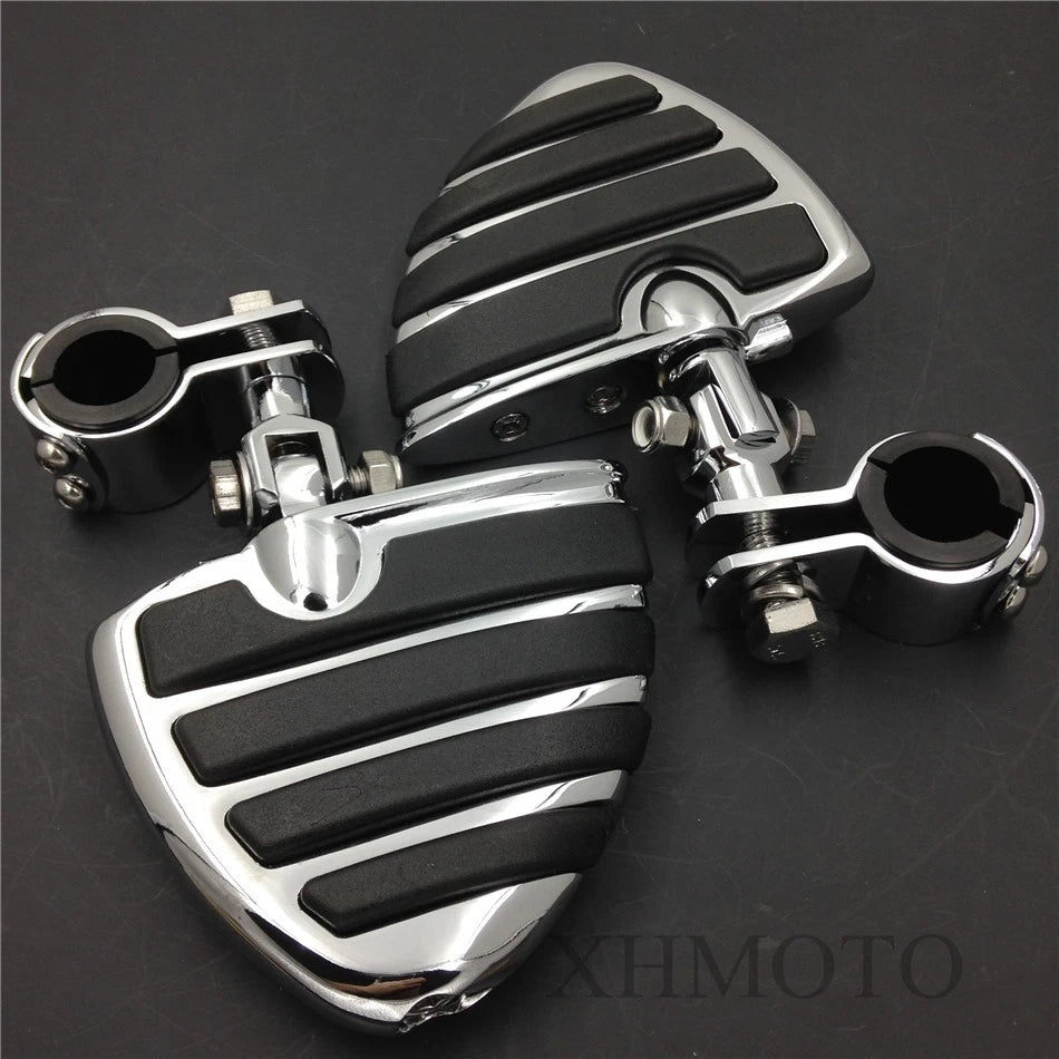 1" 1-1/4" Rubber Front Footrest Peg for Harley (Metri)