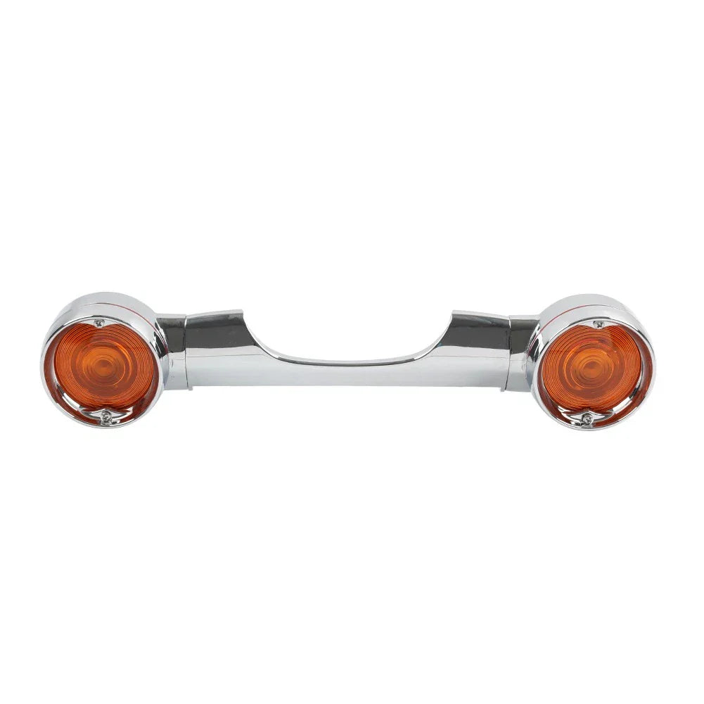 8.25" Rear Turn Signal Light Bar Lens for Harley Electra Glide FLST FLHTC