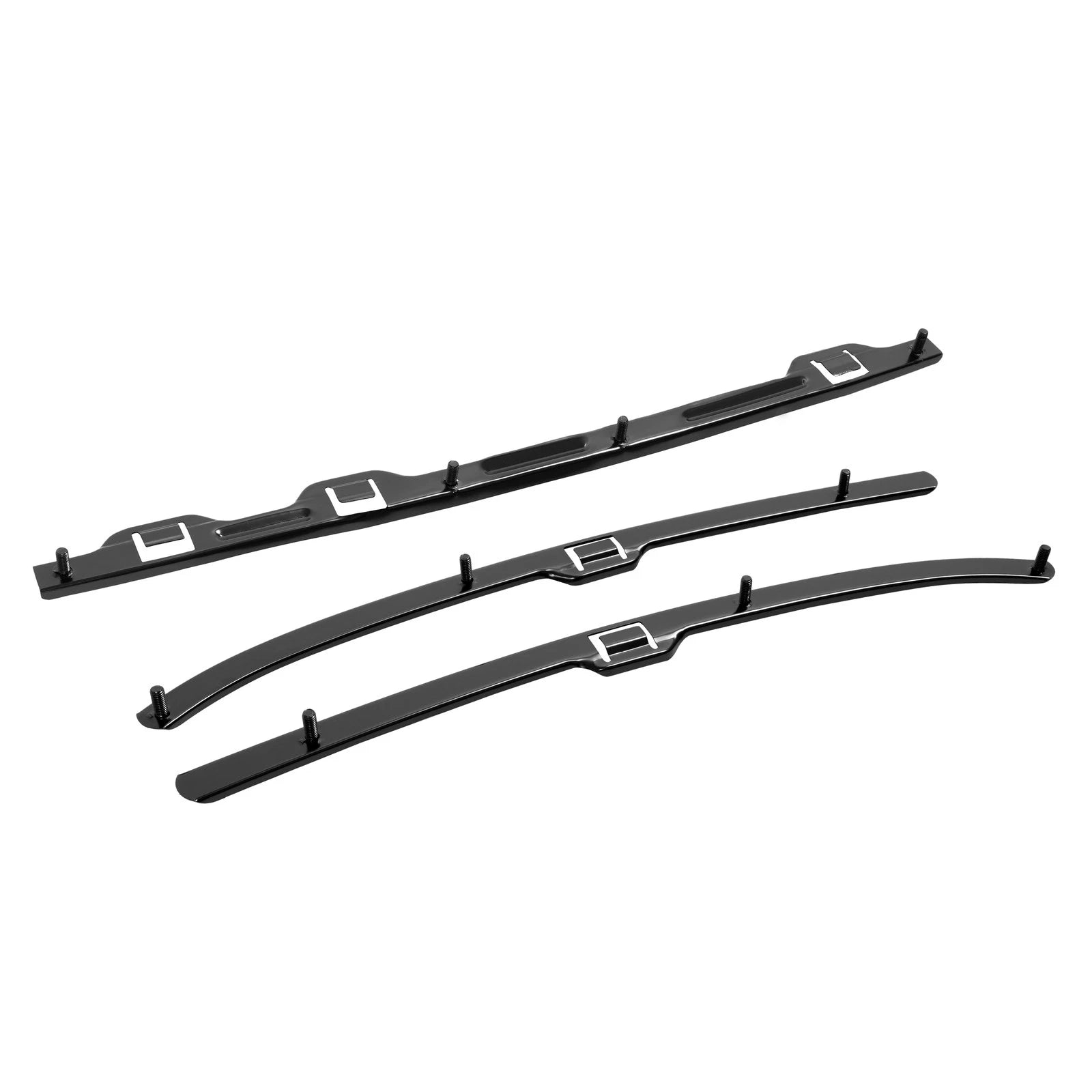 Set of 3 Front Bumper Mounting Bracket Retainers for Toyota Tacoma (2001–2004)