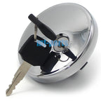 Fuel Gas Tank Cap Cover Keys for Kawasaki VN1500 Vulcan 1500 Drifter (1999–2000)