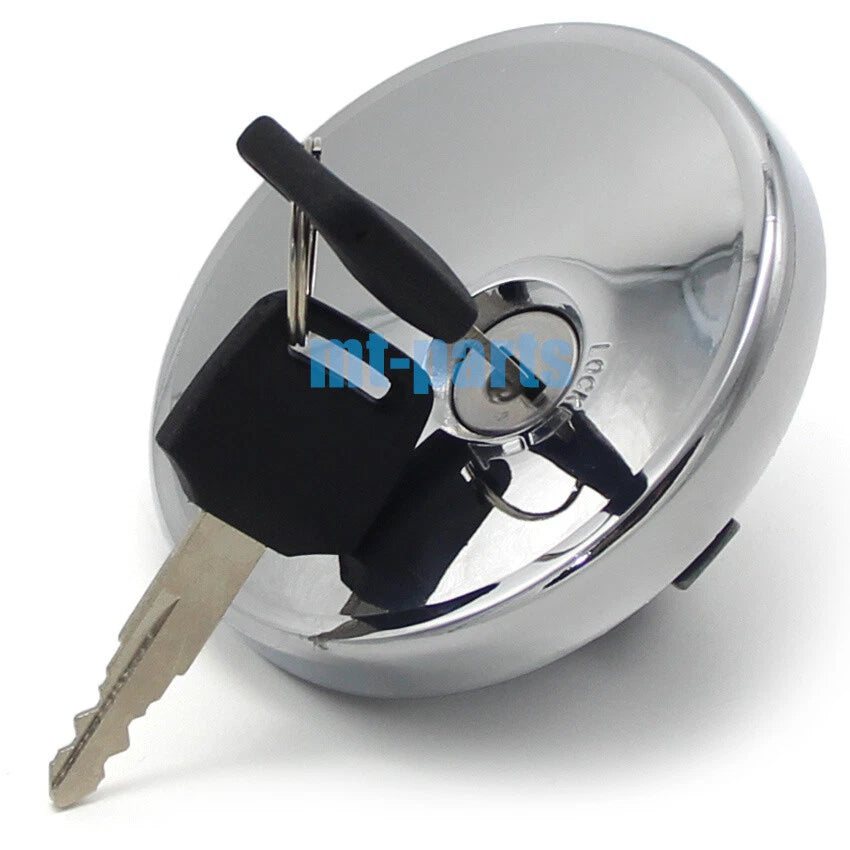 Fuel Gas Tank Cap Cover Keys for Kawasaki VN1500 Vulcan 1500 Drifter (1999–2000)