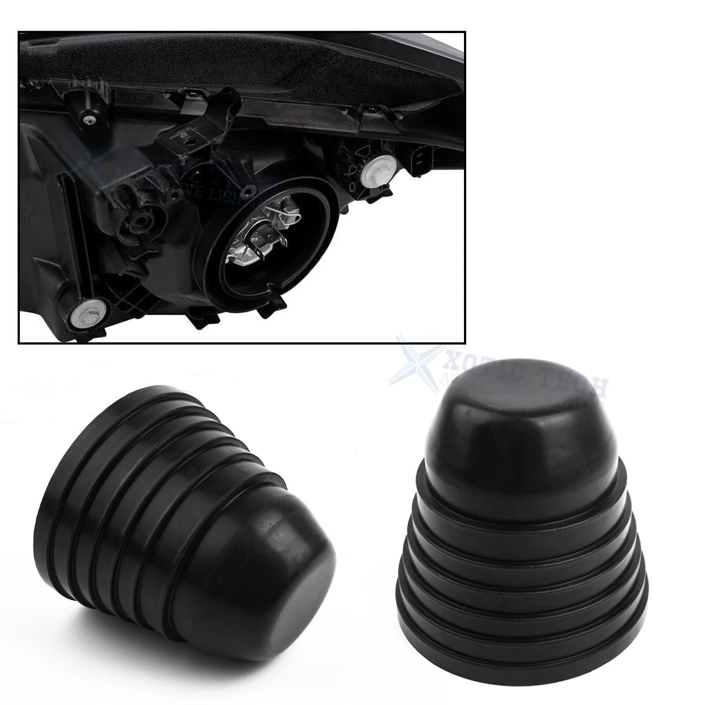 Flexible Rubber LED Headlight Dustproof Housing Cover Seal for 70–100mm (2025–2025)