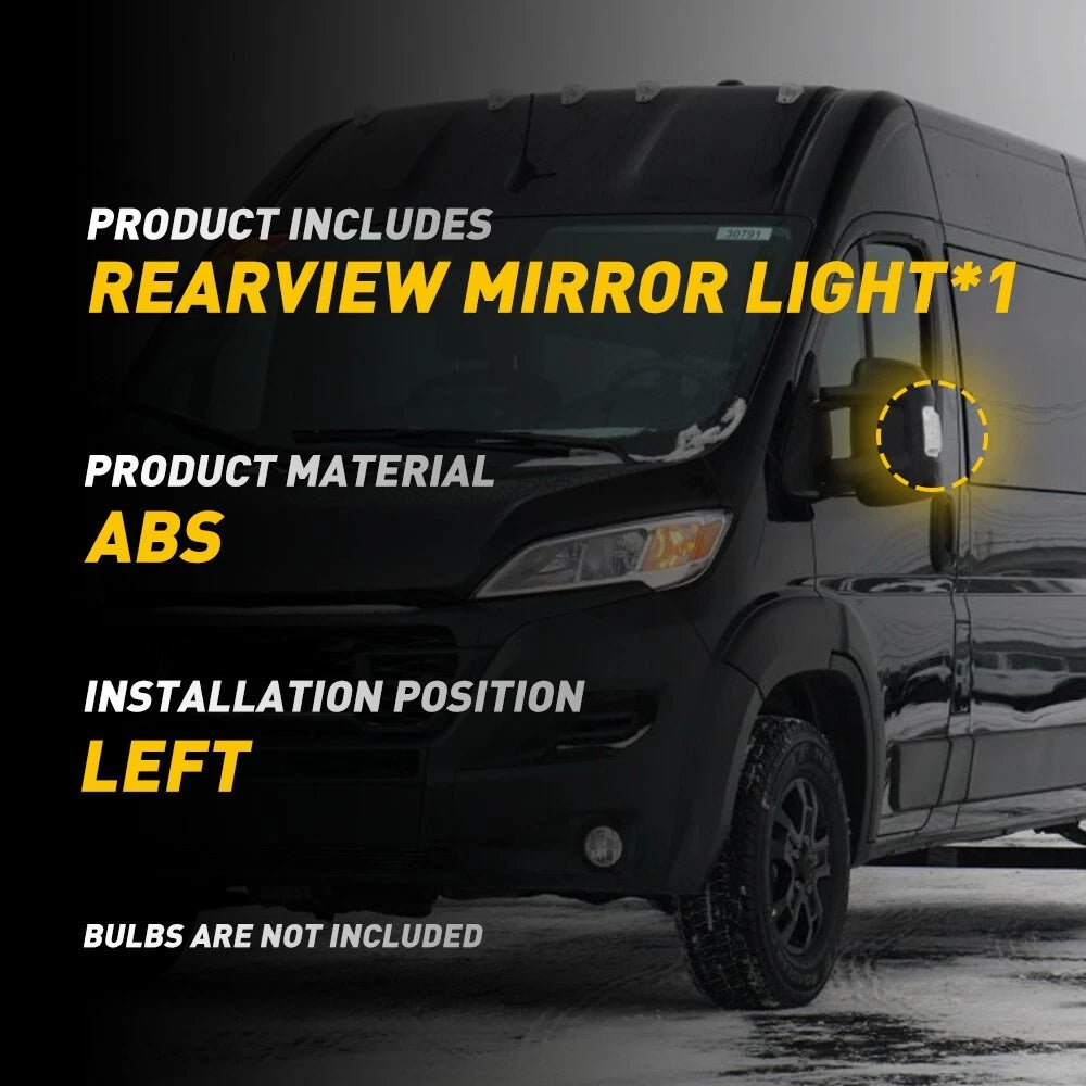 Driver Side Turn Signal Lamp for RAM ProMaster 1500 2500 3500 (2014–2021)