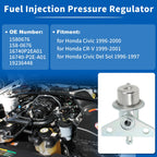 Fuel Injection Pressure Regulator No.158-0676 for Honda Civic CR-V (1999–2000)
