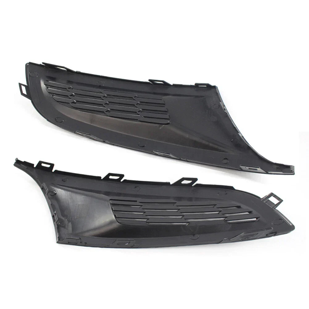 Front Lower Bumper Fog Light Grille Covers for VW Polo (2010-2014)