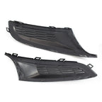 Front Lower Bumper Fog Light Grille Covers for VW Polo (2010-2014)