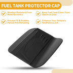 Fuel Tank Door Cap for Toyota Sienna (2022–2025) Glossy Black