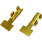 100pcs Copper Wire Terminal Connectors for Electric Tools (3mm, 6mm)