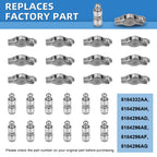 12PC Rocker Arm and Valve Lifter Kit for Chrysler Dodge Jeep (2011–2019) 5184296AH