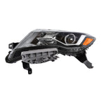 Headlight Assembly Left Side for Nissan Pathfinder (2017–2020) LED DRL