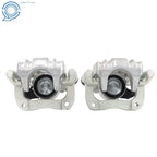 Set of 2 Brake Calipers with Bracket for Volkswagen Audi TT (2000–2010)