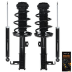 Set of 4 Suspension Struts & Shocks for Chevrolet Cruze (2011–2012)