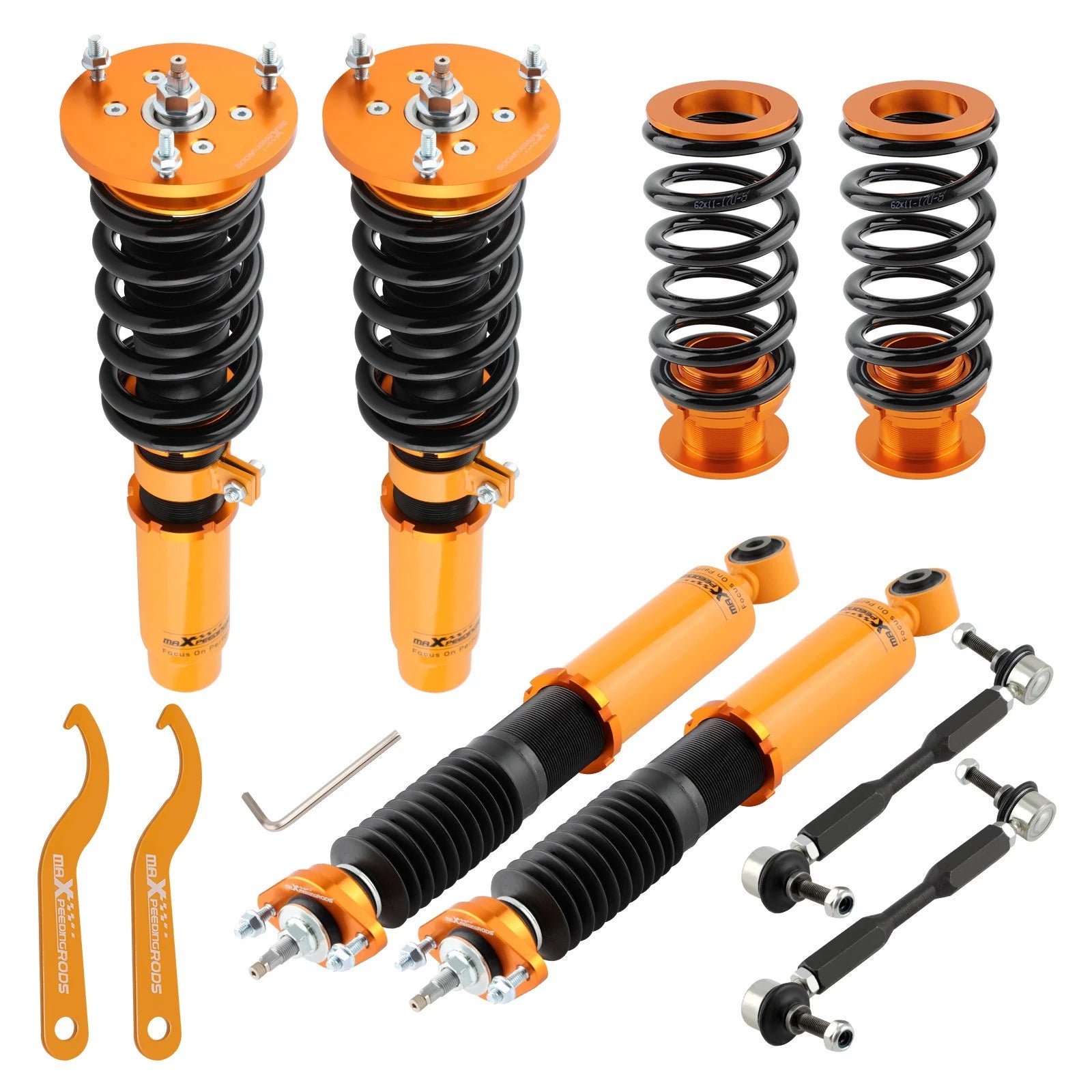 Coilovers 24 Way Damper Shocks for BMW Z4 (2003-2009)