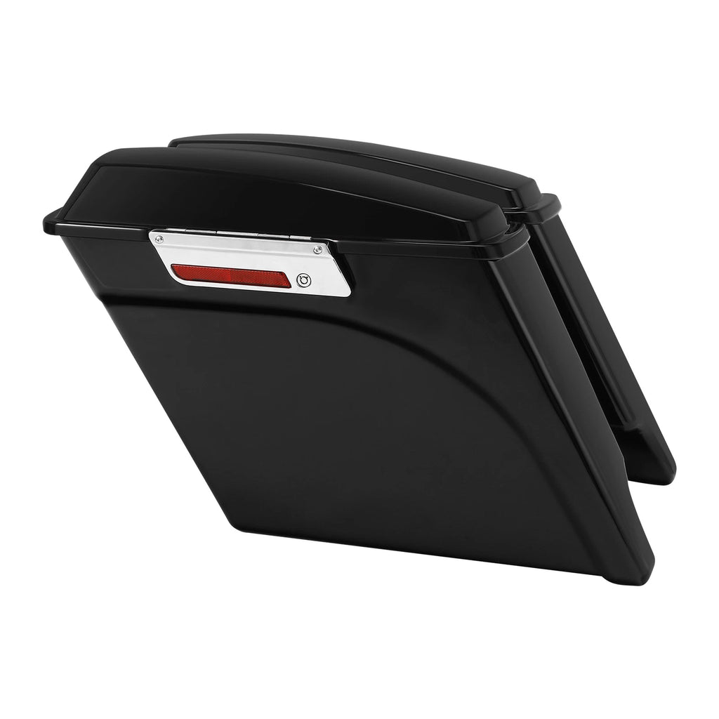 Saddlebags & Rear Fender for Harley Touring Road King Street Glide (2009–2013)