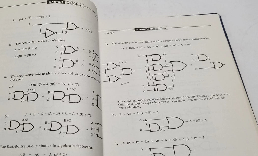Ampex Handbook of Solid State Logic Rev 7 V0034