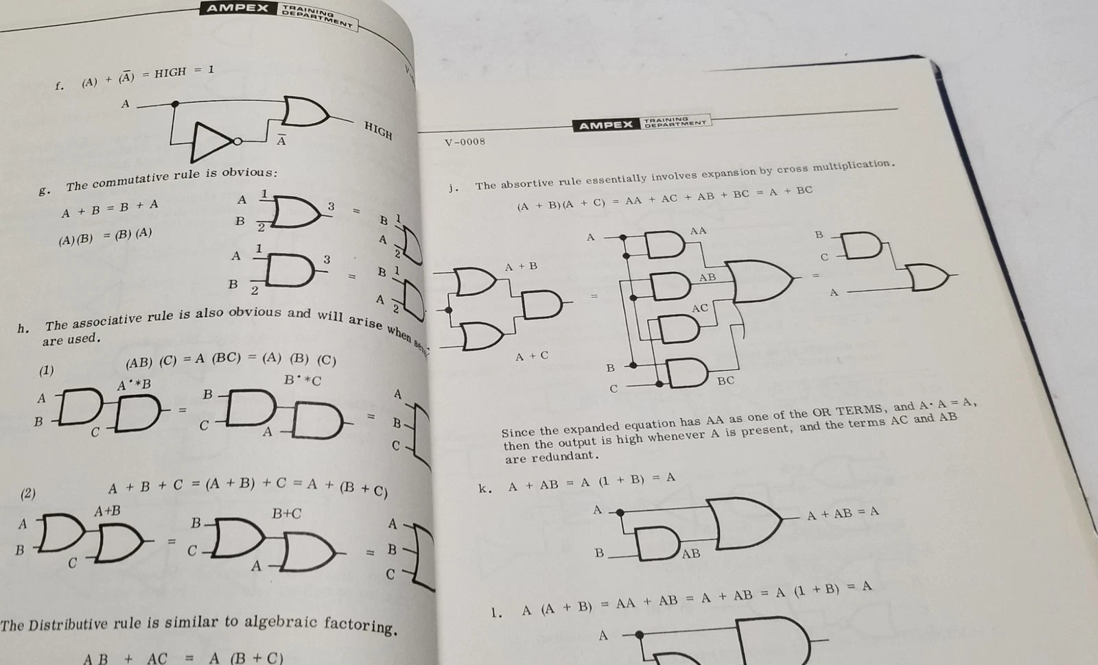 Ampex Handbook of Solid State Logic Rev 7 V0034
