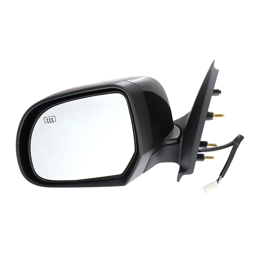 Heated Driver Left Side Mirror for Nissan Versa (2012–2014)