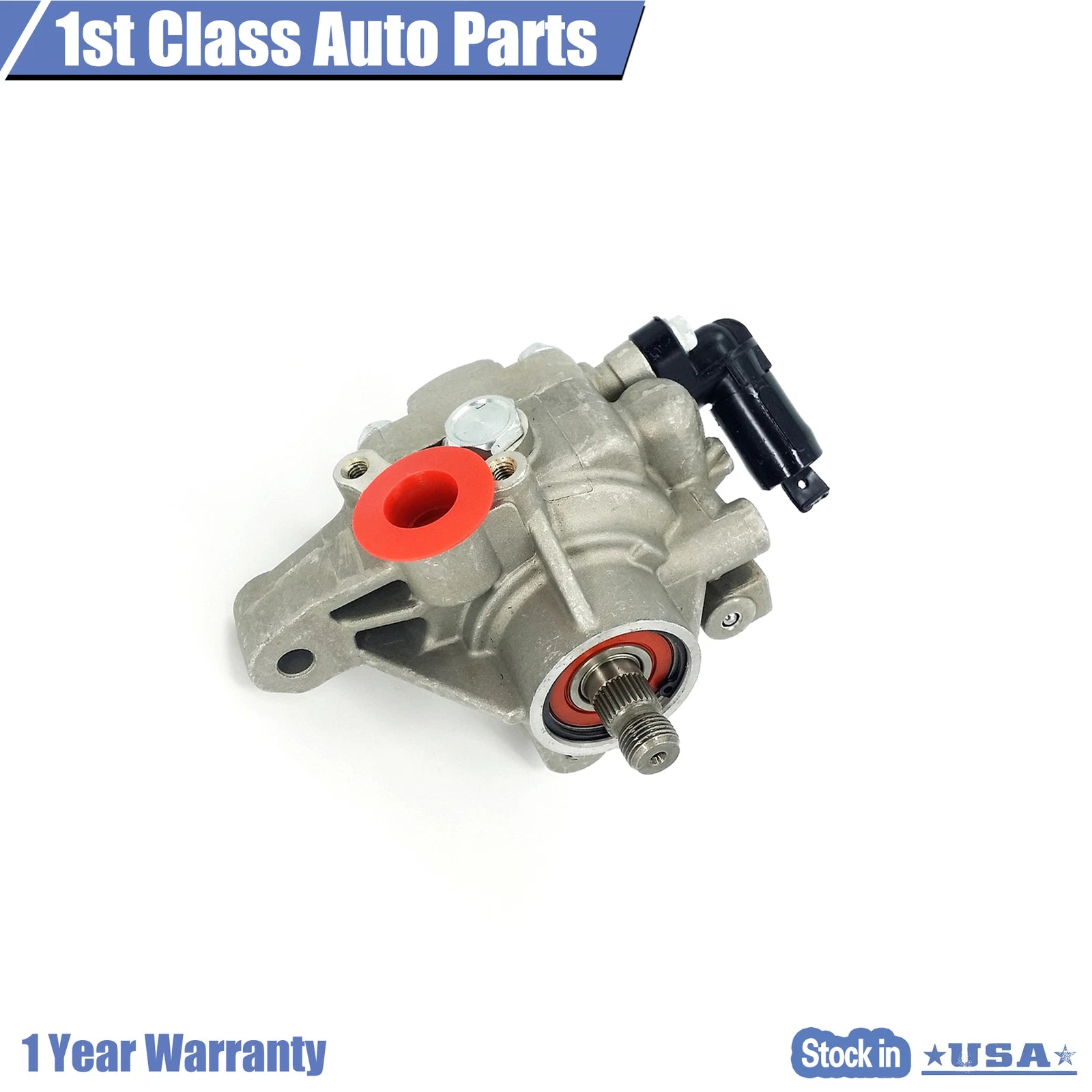 Power Steering Pump for Honda CR-V Acura TSX (2002–2011) 56110PNBA01