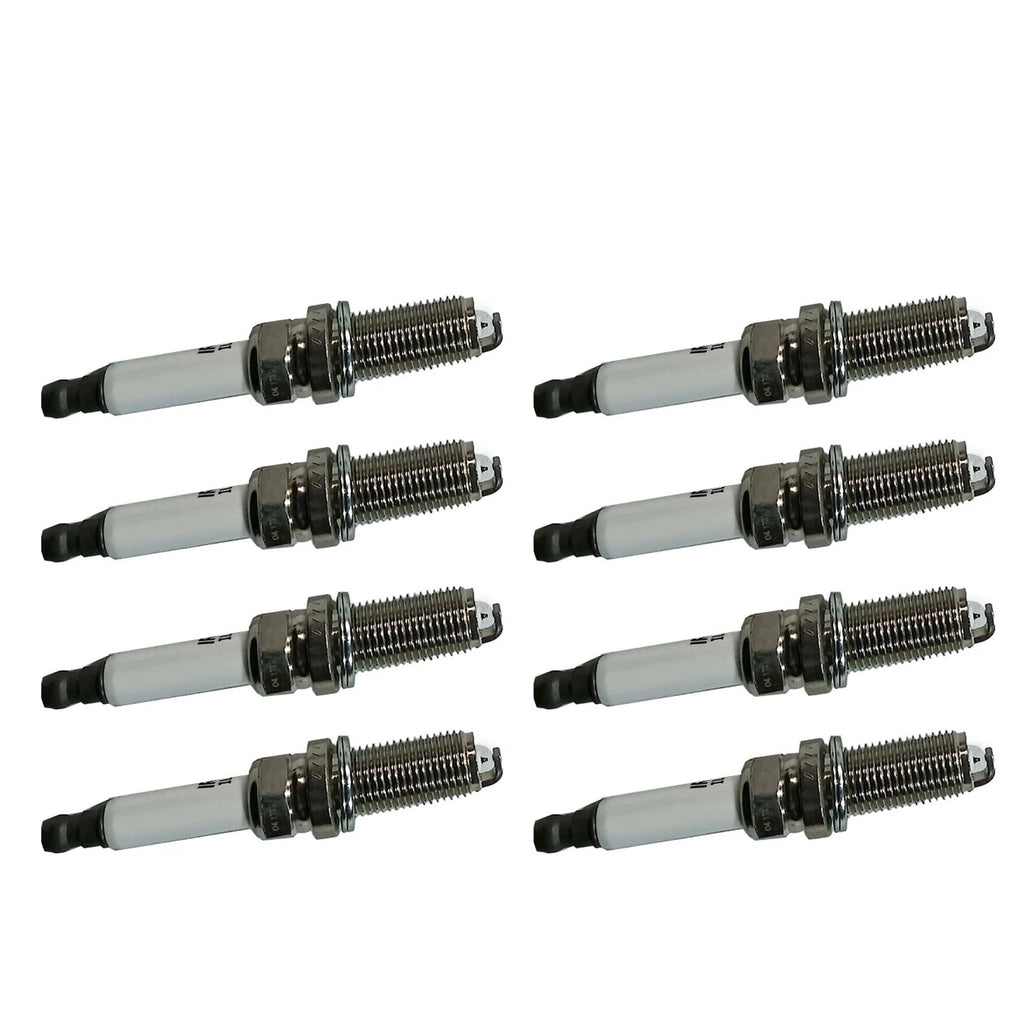 Set of 8 Platinum Spark Plugs for Land Rover Range Rover (2010–2017)